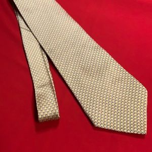 Perry Ellis silk tie.